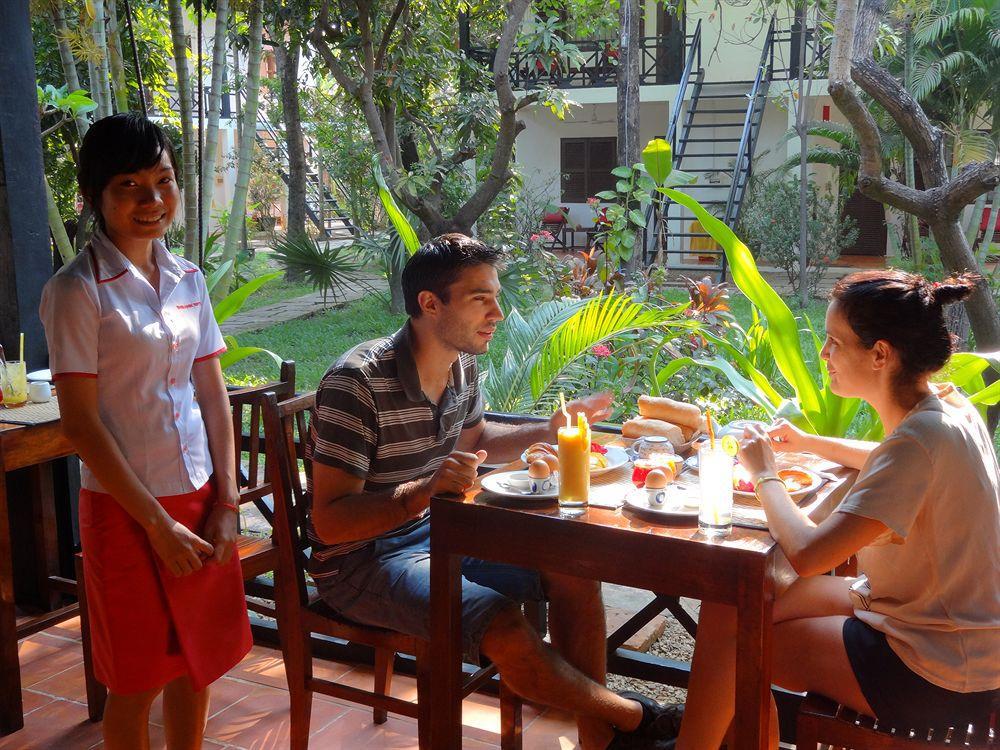 Sizen Retreat & Spa Siem Reap Eksteriør billede