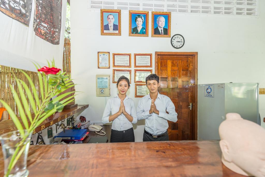 Sizen Retreat & Spa Siem Reap Eksteriør billede