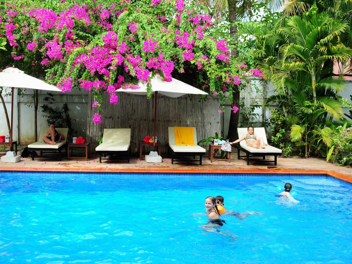 Sizen Retreat & Spa Siem Reap Eksteriør billede