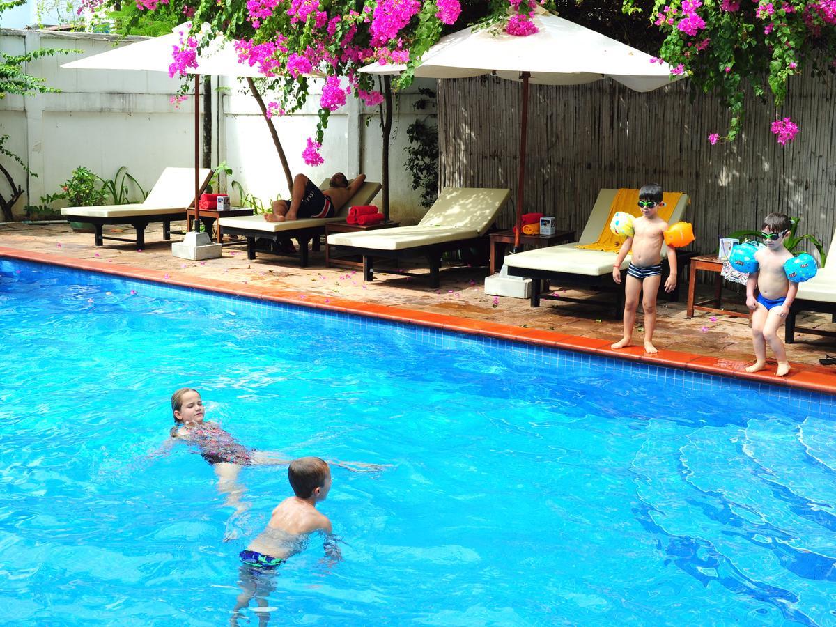Sizen Retreat & Spa Siem Reap Eksteriør billede