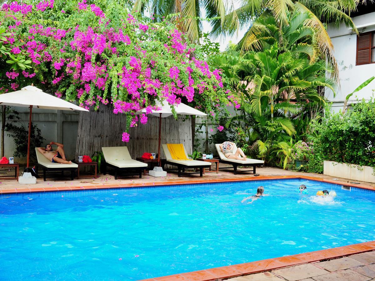 Sizen Retreat & Spa Siem Reap Eksteriør billede